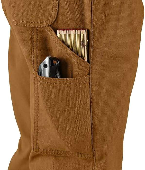 Carhartt Men's Relaxed Tapered Rigby Jogger - Image 6