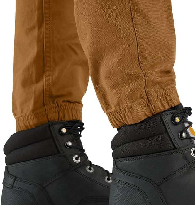 Carhartt Men's Relaxed Tapered Rigby Jogger - Image 7