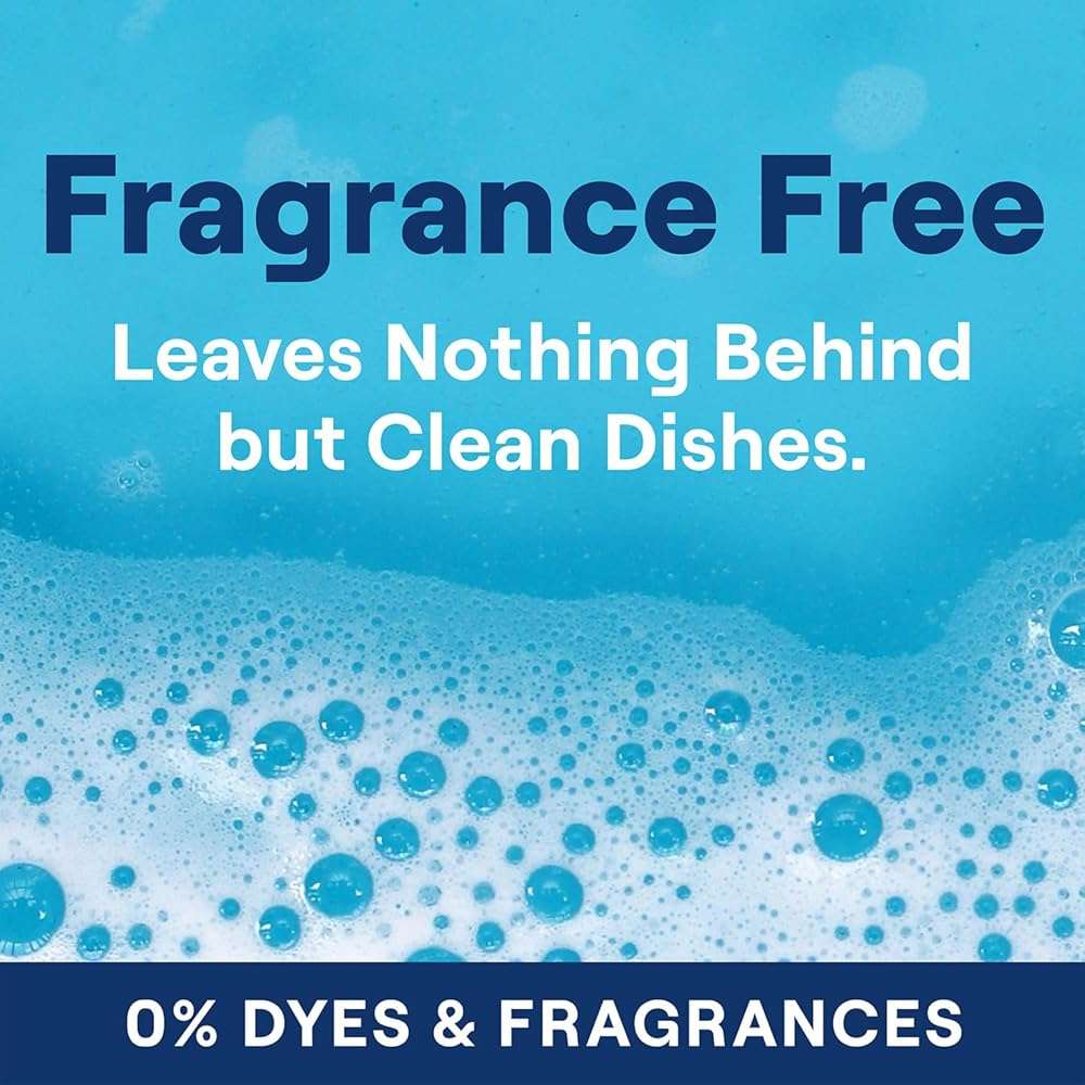 Seventh Generation Dishwasher Detergent Powder + Rinse Aid, Free and Clear, Biodegradable, Plant-Based & Fragrance-Free, Septic Safe - Image 5