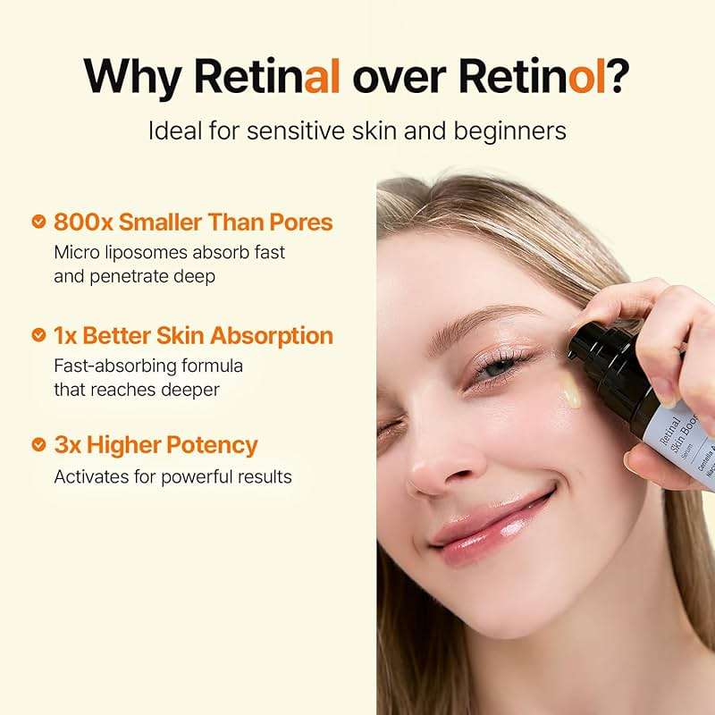 MEDITHERAPY Retinal Skin Booster Serum | Retinaldehyde, Niacinamide Anti-Aging Serum - K-Beauty Facial Serum for Fine Lines, Firming & Radiance | Hydrating Face Serum All Skin Types, 5.07 fl oz - Image 5