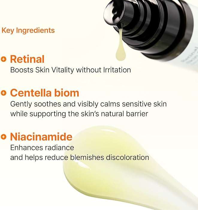 MEDITHERAPY Retinal Skin Booster Serum | Retinaldehyde, Niacinamide Anti-Aging Serum - K-Beauty Facial Serum for Fine Lines, Firming & Radiance | Hydrating Face Serum All Skin Types, 5.07 fl oz - Image 6