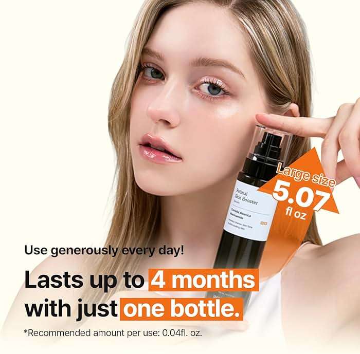 MEDITHERAPY Retinal Skin Booster Serum | Retinaldehyde, Niacinamide Anti-Aging Serum - K-Beauty Facial Serum for Fine Lines, Firming & Radiance | Hydrating Face Serum All Skin Types, 5.07 fl oz - Image 8