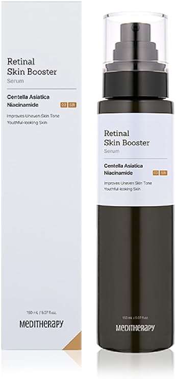 MEDITHERAPY Retinal Skin Booster Serum | Retinaldehyde, Niacinamide Anti-Aging Serum - K-Beauty Facial Serum for Fine Lines, Firming & Radiance | Hydrating Face Serum All Skin Types, 5.07 fl oz - Image 9