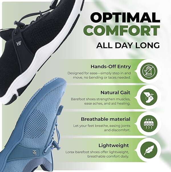 Hike Footwear Theora Pro Barefoot Shoes for Women & Men – Wide Toe Box Zero Drop Sole Mnimalist Hiking Shoes, Lightweight Walking Sneakers With Arch Support, Healthy Daily Footwear - Image 2