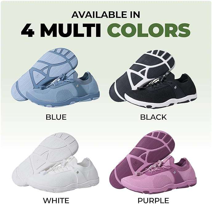 Hike Footwear Theora Pro Barefoot Shoes for Women & Men – Wide Toe Box Zero Drop Sole Mnimalist Hiking Shoes, Lightweight Walking Sneakers With Arch Support, Healthy Daily Footwear - Image 6