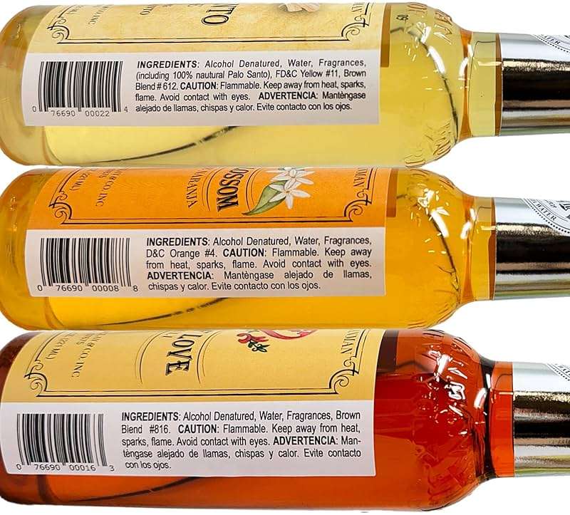 Lanman & Kemp Florida Water Cologne New York, Agua De Florida Mix Set (New York 12 Mix) - Image 2