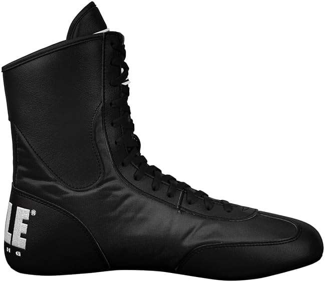 TITLE Boxing Speed-Flex Encore Mid-Top Shoes: Boxing Shoes, MMA Shoes, Boxing Boots, Kickboxing Shoes, Boxing Equipment, Footwear - Image 3
