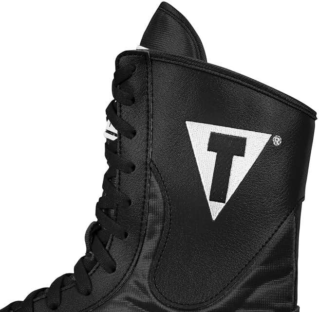 TITLE Boxing Speed-Flex Encore Mid-Top Shoes: Boxing Shoes, MMA Shoes, Boxing Boots, Kickboxing Shoes, Boxing Equipment, Footwear - Image 4