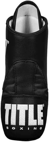 TITLE Boxing Speed-Flex Encore Mid-Top Shoes: Boxing Shoes, MMA Shoes, Boxing Boots, Kickboxing Shoes, Boxing Equipment, Footwear - Image 5
