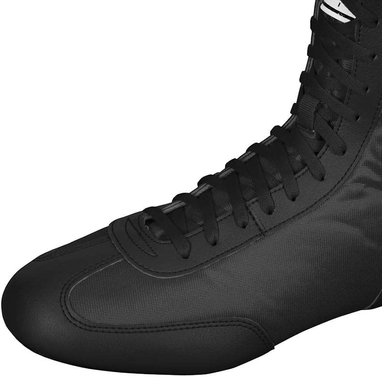 TITLE Boxing Speed-Flex Encore Mid-Top Shoes: Boxing Shoes, MMA Shoes, Boxing Boots, Kickboxing Shoes, Boxing Equipment, Footwear - Image 7