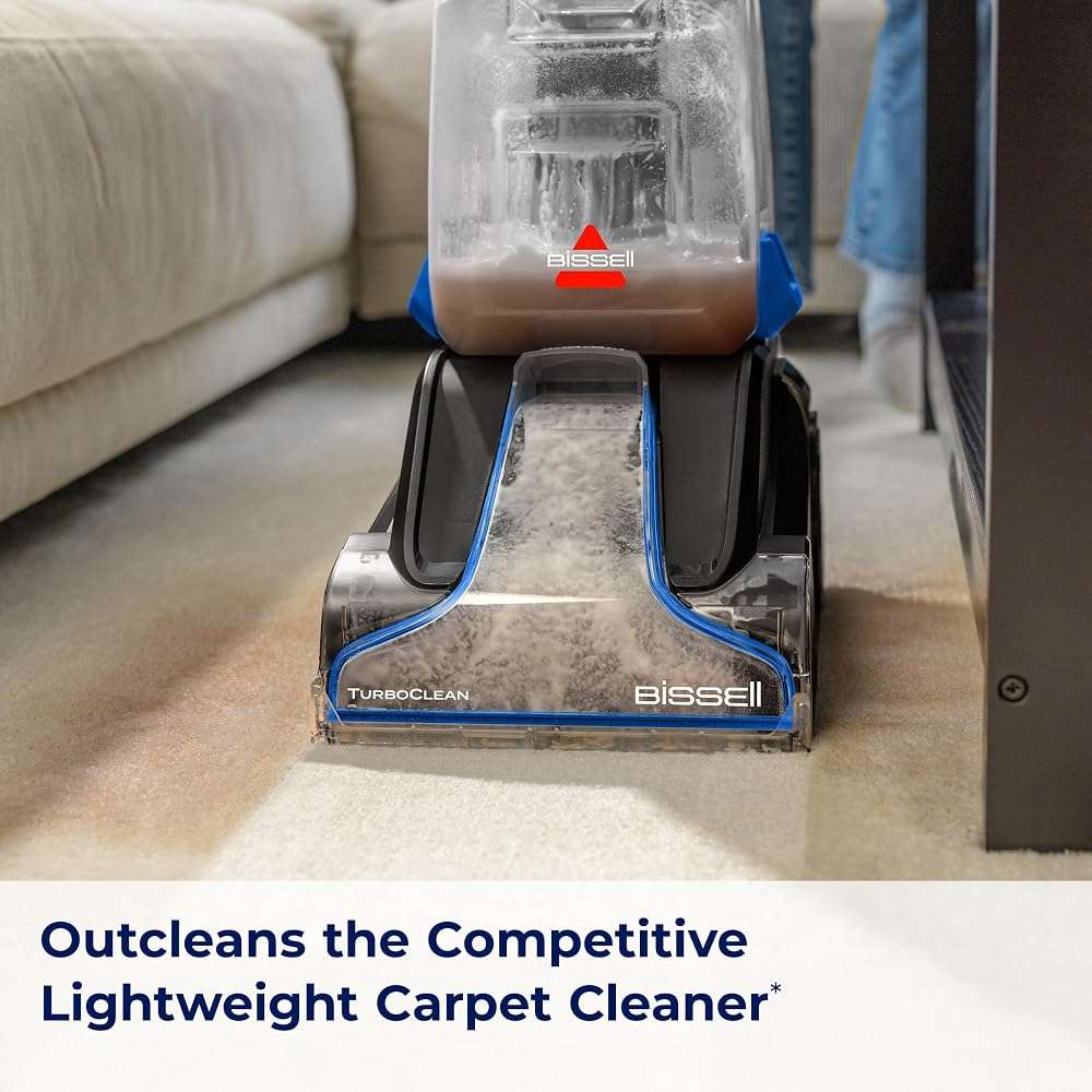 BISSELL TurboClean, Upright Carpet Cleaner, Pro Max Clean & Protect + Oxy Urine Eliminator Formula Included, 3952 - Image 3