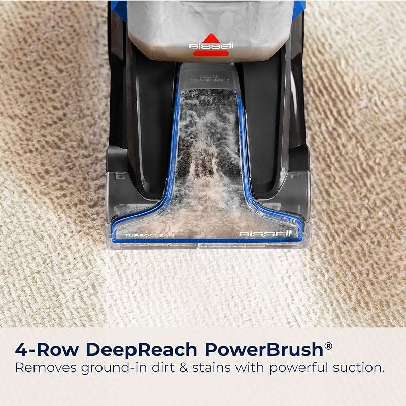 BISSELL TurboClean, Upright Carpet Cleaner, Pro Max Clean & Protect + Oxy Urine Eliminator Formula Included, 3952 - Image 4