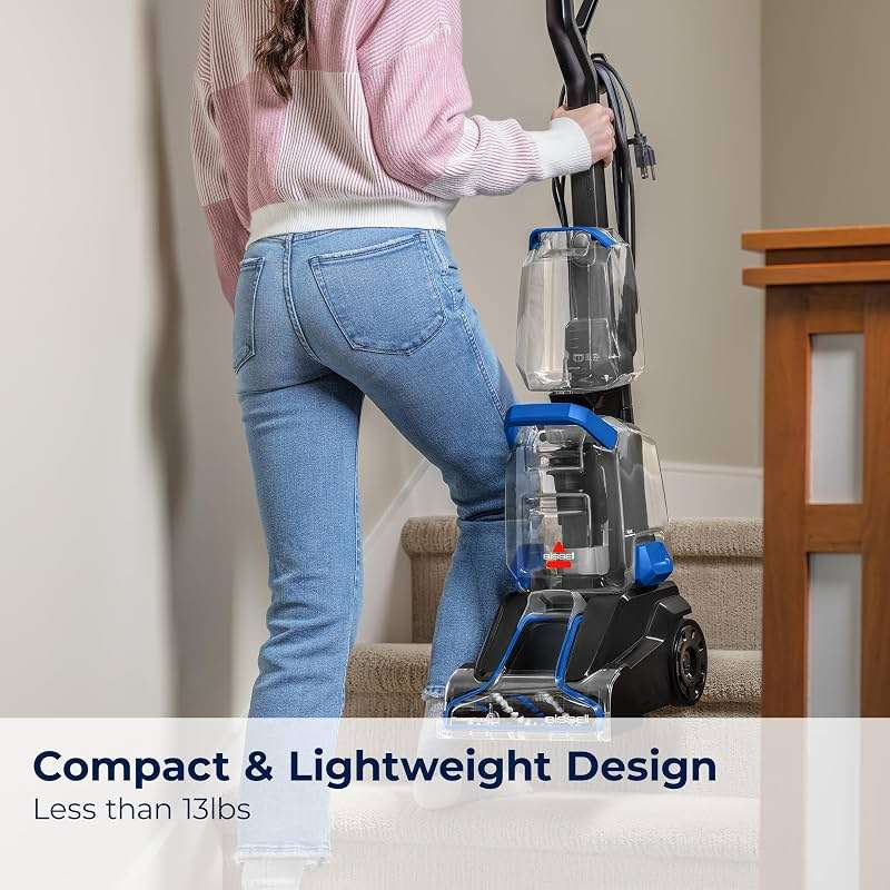 BISSELL TurboClean, Upright Carpet Cleaner, Pro Max Clean & Protect + Oxy Urine Eliminator Formula Included, 3952 - Image 5