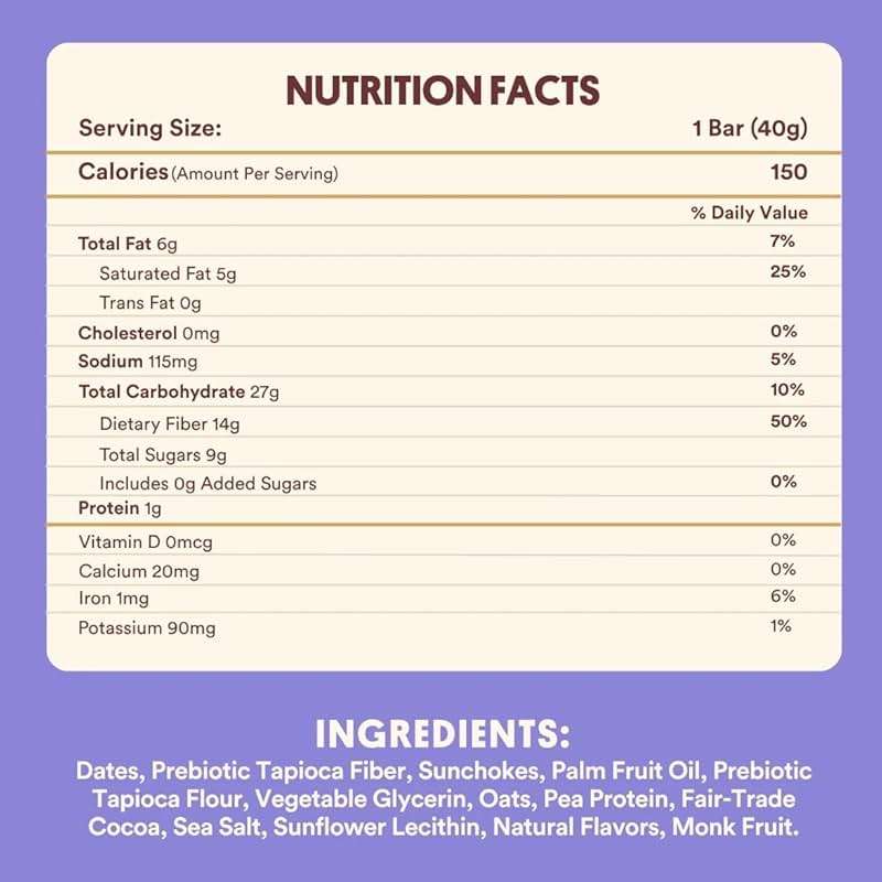 Harken Sweets The Gooey One - Oat Milk Chocolate Candy Bars with Nougat and Date Caramel, Sweetened with Dates and No Sugar Added, High Fiber, Gluten-Free, Nut-Free, Plant-Based, Vegan - 12 Bars - Image 2