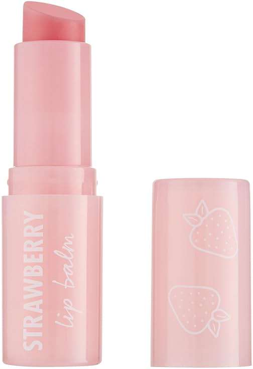ColourPop Lip Balm - Hydrating Lip Balm with Shea Butter, Vitamin E & Strawberry Seed Oil - Moisturizing Lip Care to Nourish and Heal Chapped Lips - Strawberry (0.12 oz) - Image 1