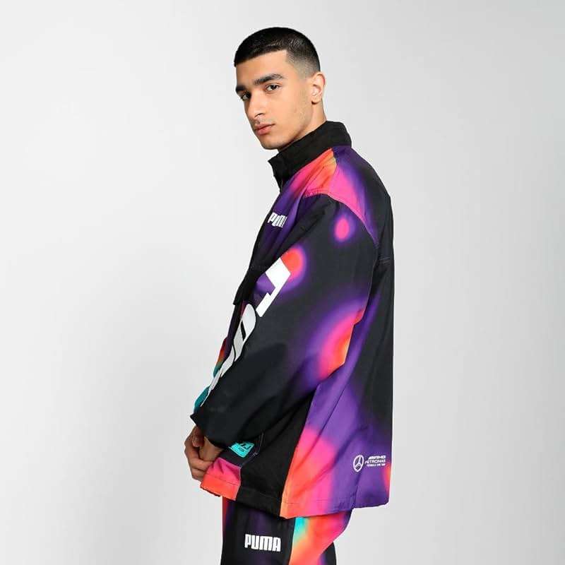 PUMA Men's Standard Mercedes AMG Petronas Formula 1 Statement Woven Jacket - Image 5