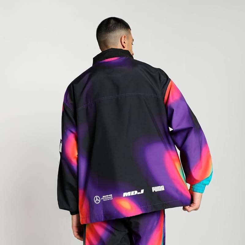 PUMA Men's Standard Mercedes AMG Petronas Formula 1 Statement Woven Jacket - Image 7