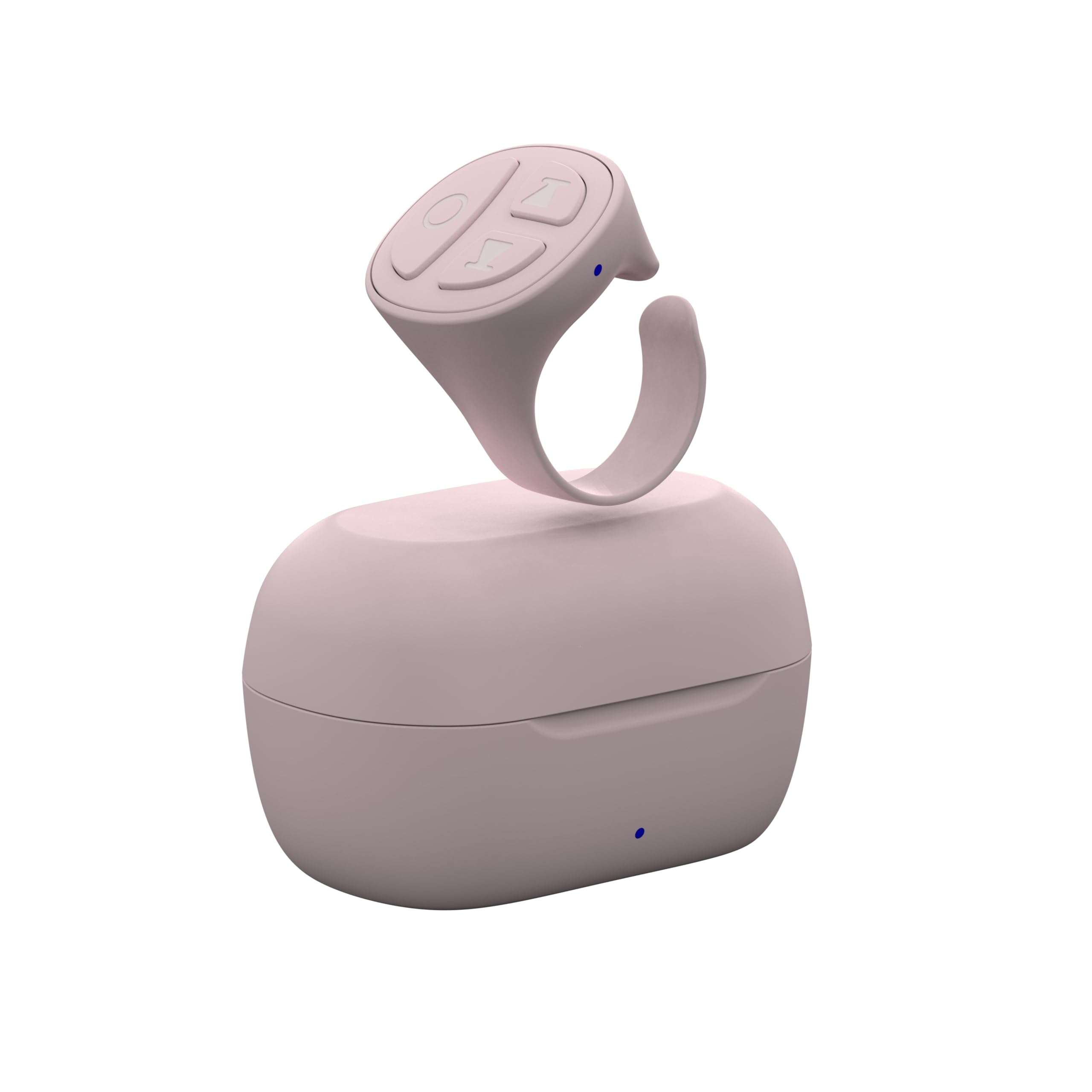 STDFORU TikTok Scrolling Ring, Bluetooth Camera Remote Control, Scrolling Ring for iPhone,TIK Tok, iPad, Android (Baby Pink) - Image 1