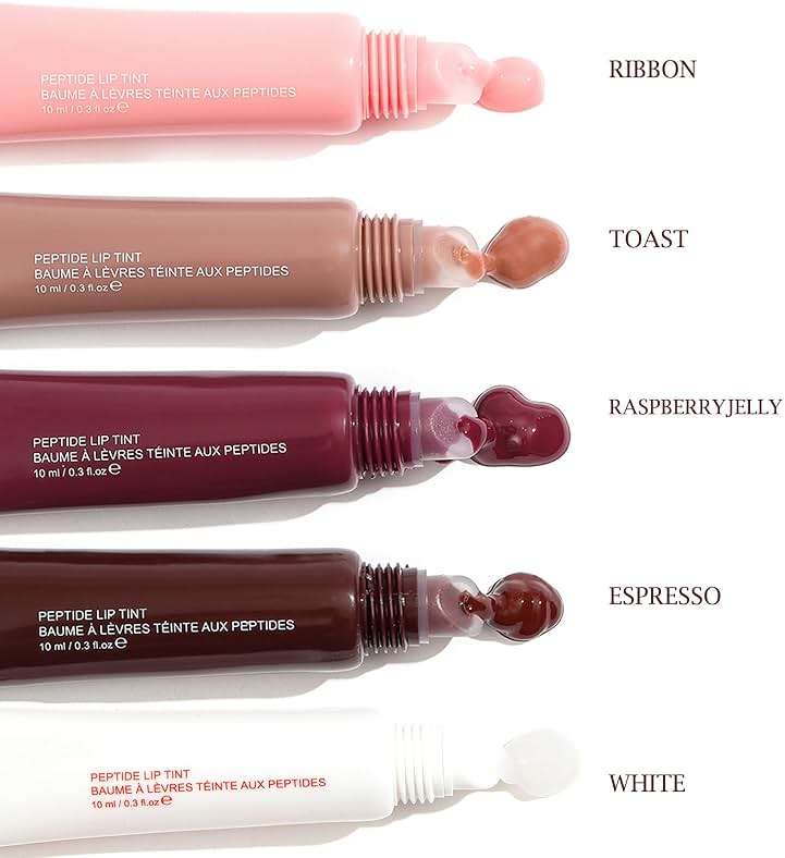 5 Colors Mirror Lip Glaze, Plumping Hydrating Gloss, Long-Lasting Moisturizing Non-Sticky Oil, Quick Full Lip Color - Image 3