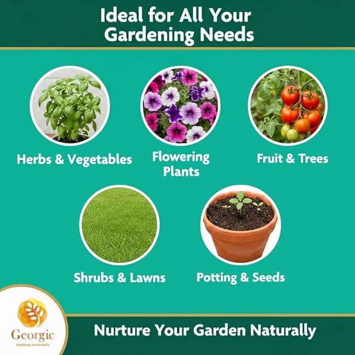 Mustard Oil Cake Powder All-Purpose Natural Fertilizers Concentrate for Flower, Vegetable, Herb, Fruit Tree | Pack of 3 - Image 5