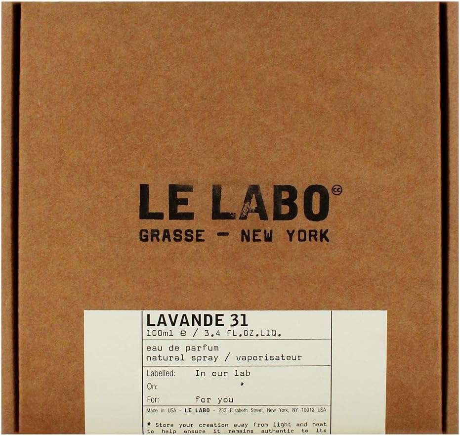 Lavande 31 by Le Labo for Unisex - 3.4 oz EDP Spray - Image 5