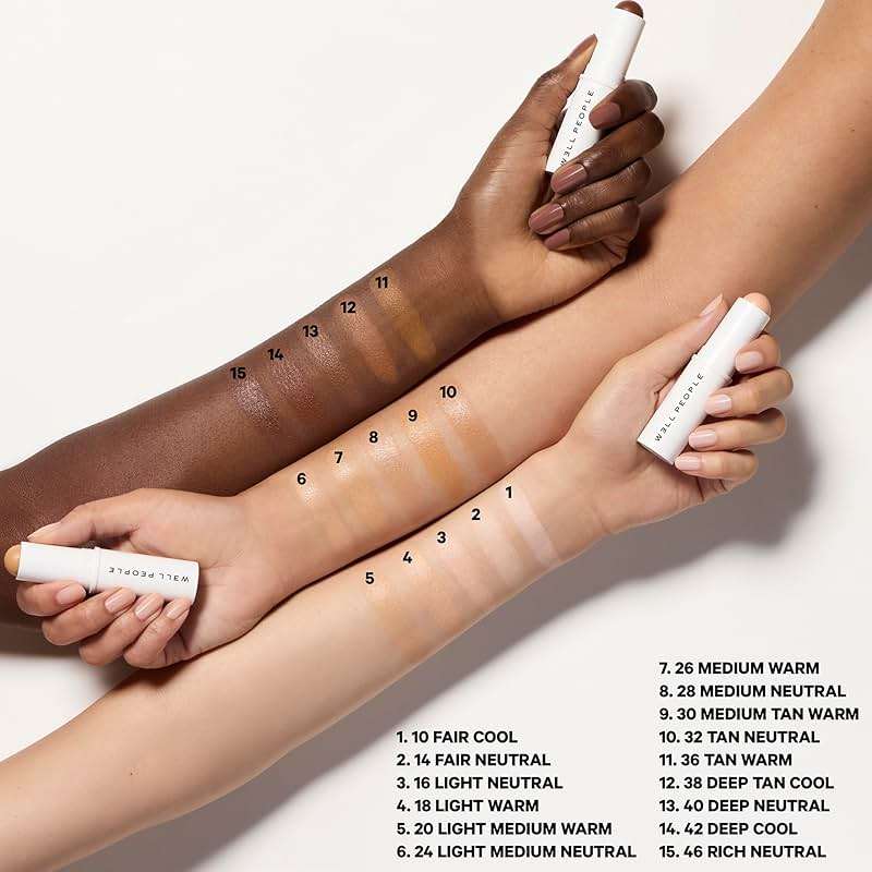 Well People Supernatural Complexion Stick Foundation + Concealer, Buildable, Light-to-Medium Coverage, Soft Matte Finish, Lightweight + Hydrating, Multi-Use, Vegan & Cruelty-Free, 36 Tan Warm - Image 3