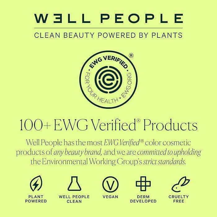 Well People Supernatural Complexion Stick Foundation + Concealer, Buildable, Light-to-Medium Coverage, Soft Matte Finish, Lightweight + Hydrating, Multi-Use, Vegan & Cruelty-Free, 36 Tan Warm - Image 6