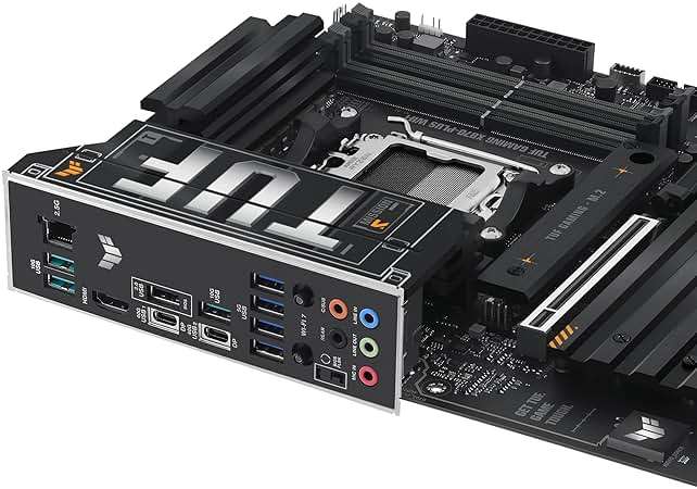 ASUS TUF Gaming X870-PLUS WiFi AMD AM5 X870 ATX Motherboard, 16+2+1, 80A SPS Power Stages, DDR5, PCIe 5.0 Ready, Four M.2 Slots, Wi-Fi 7, 2.5Gb LAN, HDMI, USB4® 40Gbps, SATA 6 Gbps, USB 20Gbps Type-C - Image 12