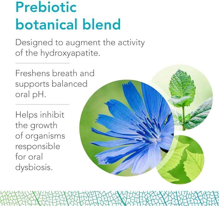 Biocidin Dentalmin Pro Hydroxyapatite Toothpaste - Mint Fluoride Free Toothpaste - Remineralizing & Whitening Toothpaste - Nano Hydroxyapatite for Sensitive Teeth - Enamel Support - SLS Free (3.4 oz) - Image 4