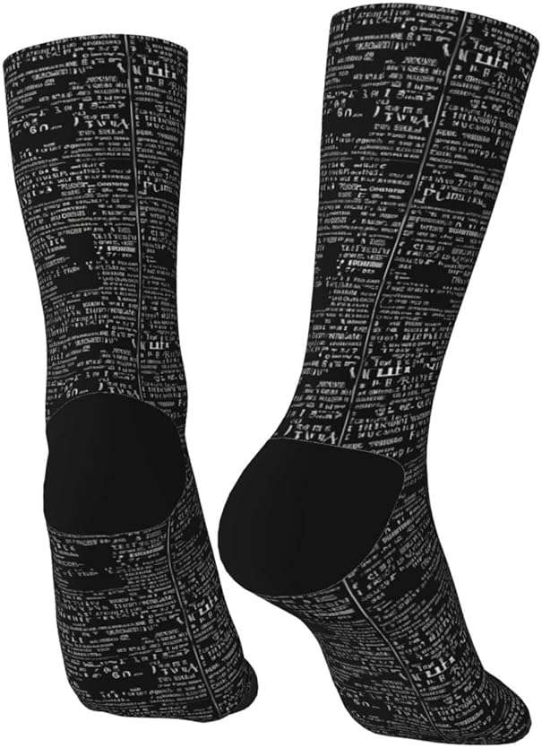 KMNHBGF (Programmer Programming Code) Stocking 3d Socks For Adult Women Men Gifts - Image 4