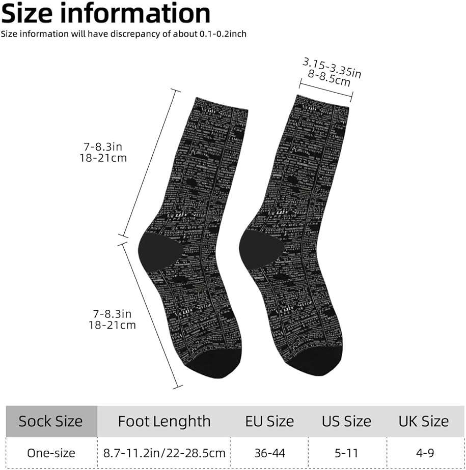 KMNHBGF (Programmer Programming Code) Stocking 3d Socks For Adult Women Men Gifts - Image 5