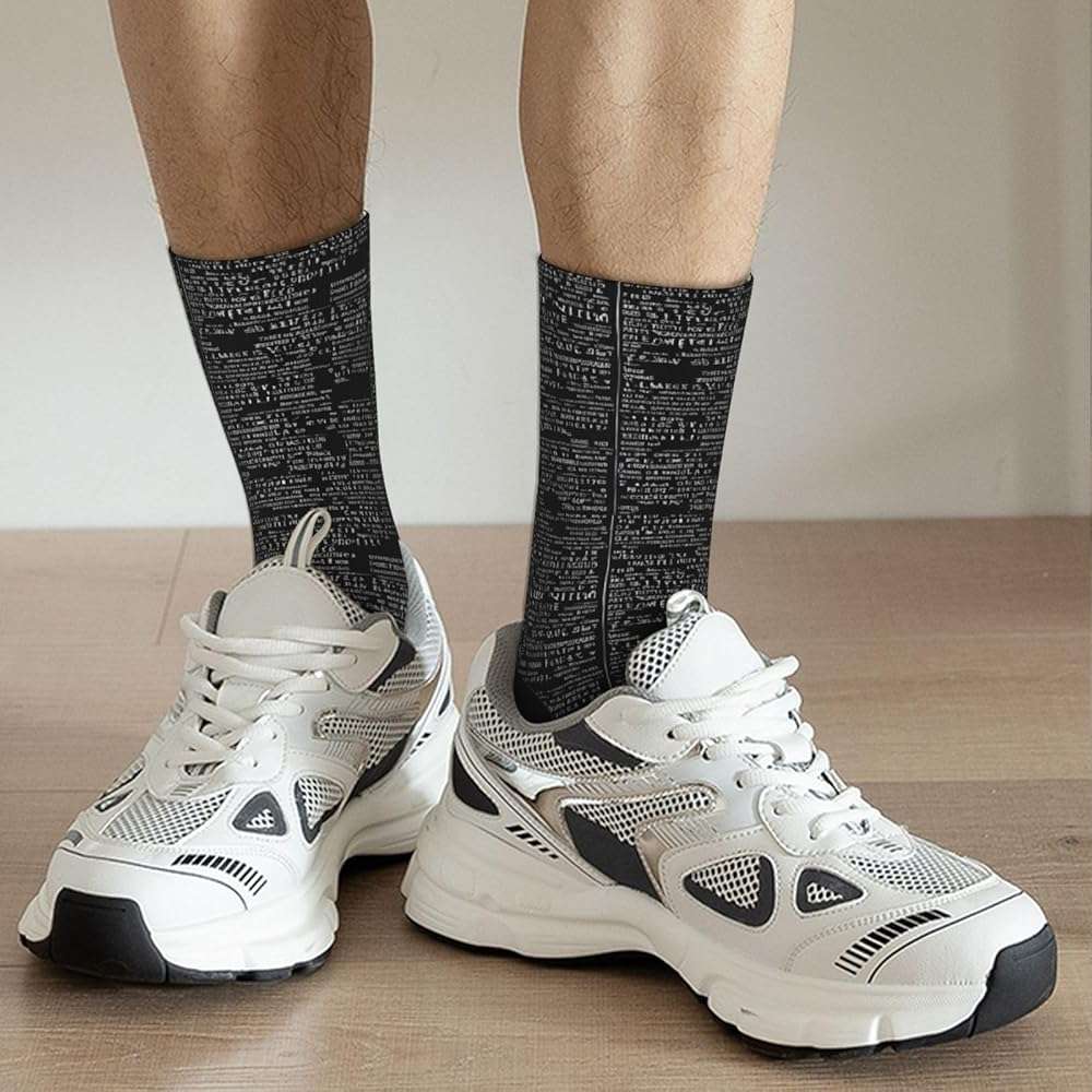 KMNHBGF (Programmer Programming Code) Stocking 3d Socks For Adult Women Men Gifts - Image 9