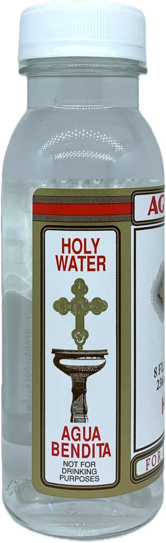 Crusellas Agua Bendita (Holy Water) 8 Fl. Oz. - Image 2
