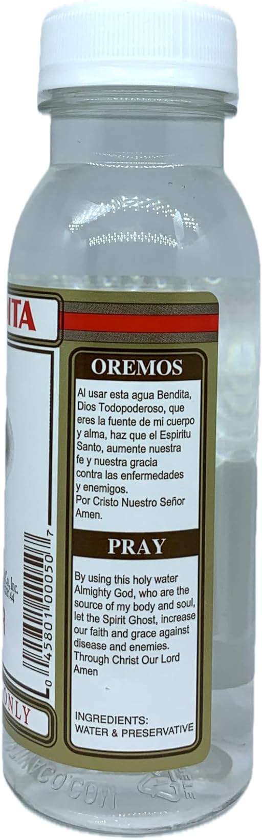 Crusellas Agua Bendita (Holy Water) 8 Fl. Oz. - Image 3