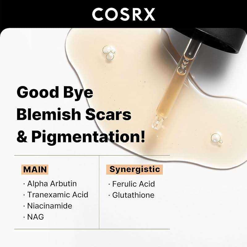 COSRX 2% Alpha Arbutin Discoloration Care Face Serum with Niacinamide, Glutathione & Tranexamic Acid, Serum to Target Dark Spots and Hyperpigmentation, Daily Korean Skin Care, 1.7 fl oz - Image 2