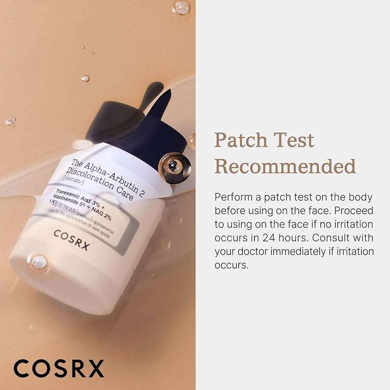 COSRX 2% Alpha Arbutin Discoloration Care Face Serum with Niacinamide, Glutathione & Tranexamic Acid, Serum to Target Dark Spots and Hyperpigmentation, Daily Korean Skin Care, 1.7 fl oz - Image 7