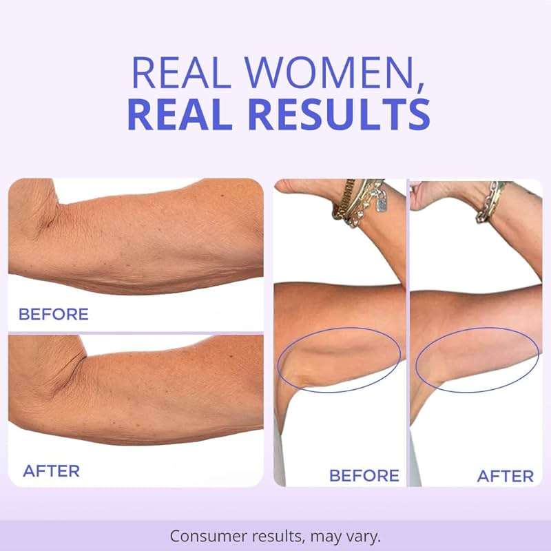 goPure Sculpt & Tone Arm Cream - Firming & Tightening Cream - Smooths, Lifts, Sculpts the Look Of Arms - ProTight Complex - Rice Protein, Shea Butter, Avocado - Clinically Tested - All Skin Types - Image 3