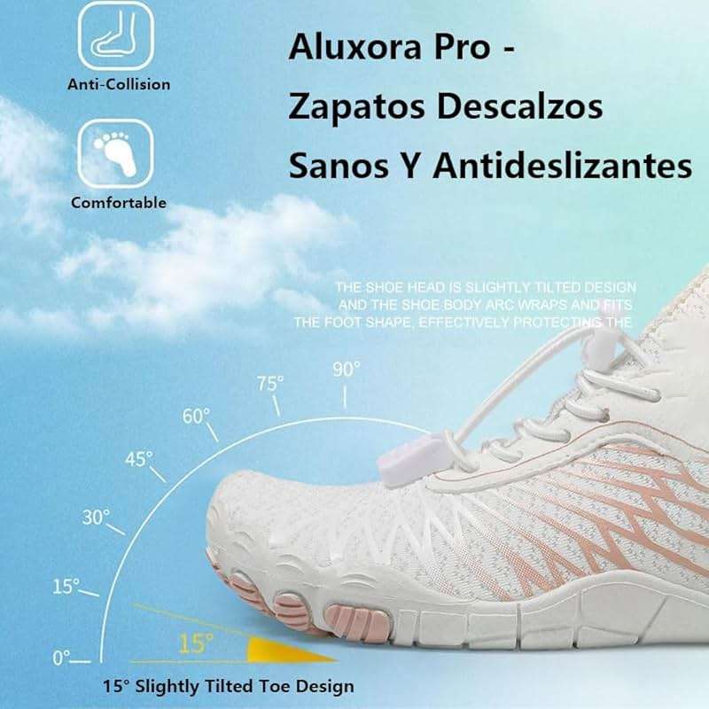 Grounded Barefoot Footwear for Women Men Neuropathy, Healthy Comfortable Non-Slip Grounding Barefoot Shoes Womens - Image 4