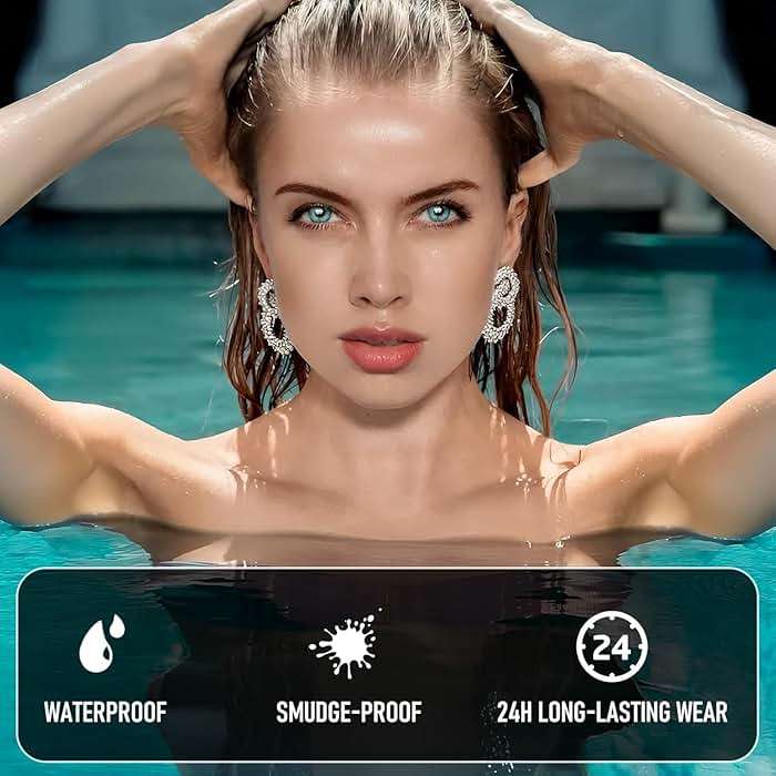 Eyebrow Pen, Soleira Waterproof Eyebrow Pencil with 4 Tip Microblading Eyebrow Pen and Dual-ended Eyebrows Brush, for Natural-Looking Brows, Long-Lasting, Blonde - Image 4