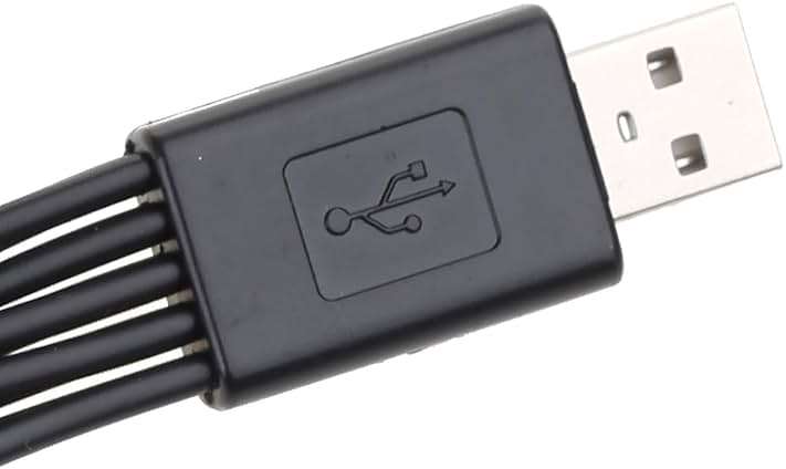 Zenarao 10 in 1 USB Cables - 20CM/7.87in Universal USB to Multi Plug Cell Phone Charger for Smartphones - Image 4