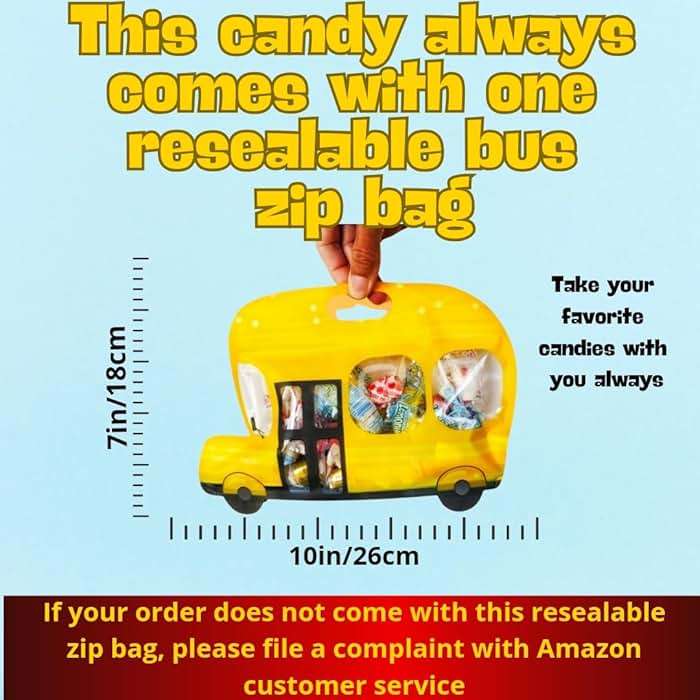 (PACK OF 10) Taffy Rope Lover’s 5 Flavors Variety - 10 Large Pieces of Unique Ropes Candy - Blue Raspberry, Strawberry, Green Apple, Banana, and Mystery Swirl Flavor - Comes With One Bus Resealable ZipBag - Image 2