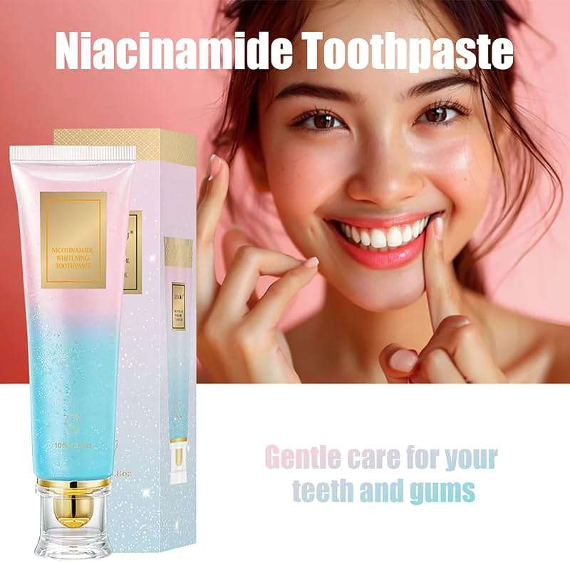Niacinamide Toothpaste,Niacinamide Intensive Toothpaste,Fresh Breath Toothpastes, Remove Tooth Stains (3.8oz) - Image 6