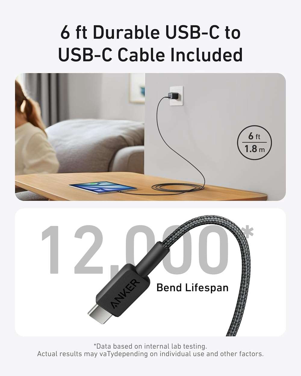 Anker Nano Phone Charger, USB C GaN Charger 30W, PIQ 3.0 Foldable PPS Fast Charger USB C for iPhone 17/16 and More Series, Galaxy, iPad, Compatible with MagSafe - Image 6
