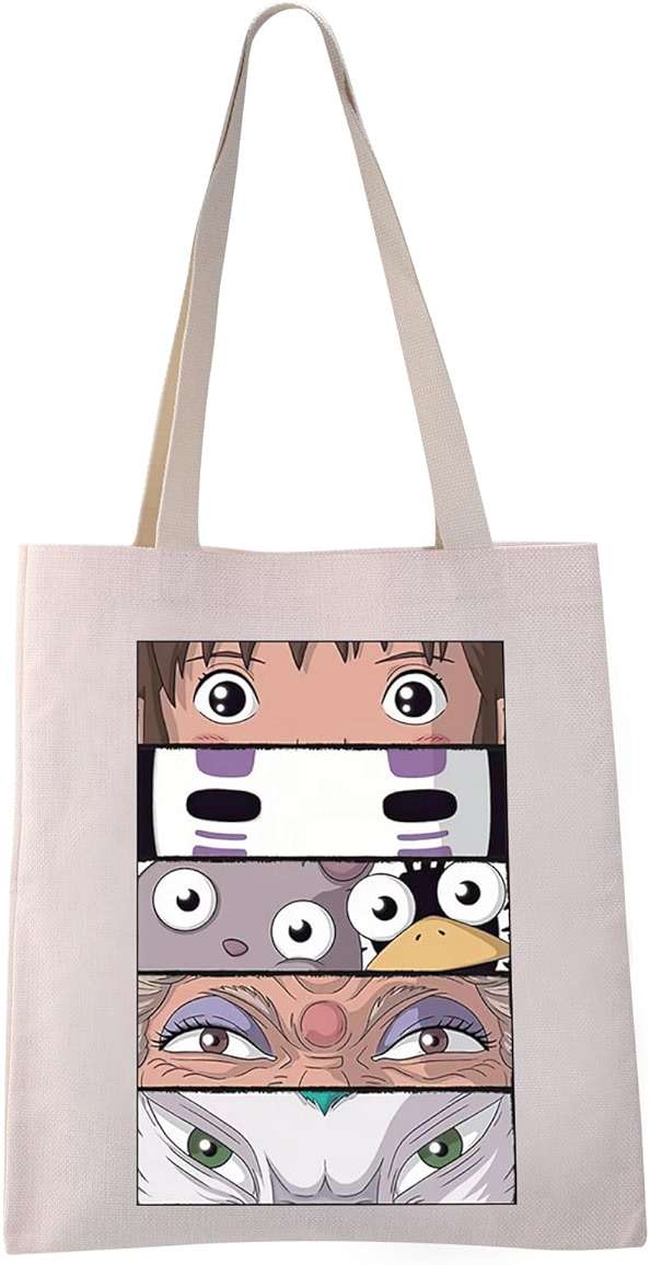 VAMSII Anime Inspired Tote Bag Anime Lover Gift S Away Fans Gift(Sp A tote) - Image 1