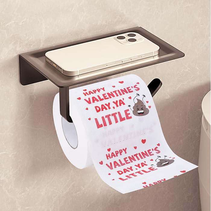 Valentines Gifts for Him Her, Romantic Novelty Gifts Toilet Paper, Funny Gag Gifts for Adults Men Women Boyfriend Girlfriend, Valentines Decor/Decorations for Party Supplies Valentine's Christmas - Image 5