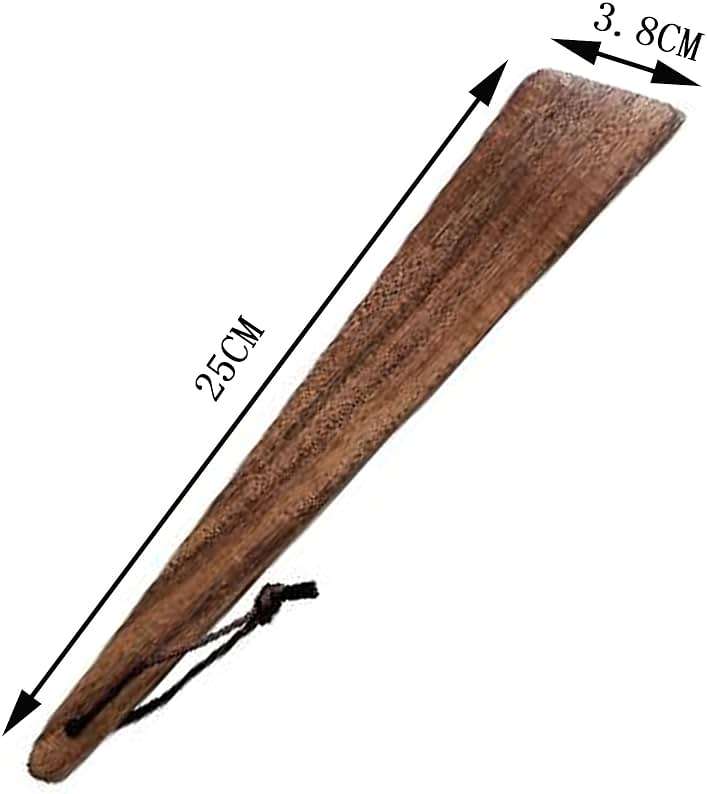 Essential Wooden Spatula Tong Set for Kitchens,Restaurants:Perfect for Fruits, Salads, Desserts, Breads,Barbecues - Image 3