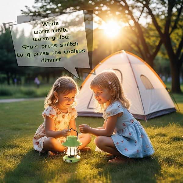 HOMY New Gear lamp for Kids Set Toddler Flashlight Convenient LED Light Rechargeable Battery Operated Outdoor Indoor Essentials Table Portable Night Light Green Gift Electric Camping Lanterns Snail - Image 2