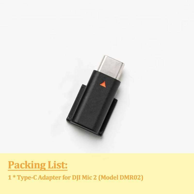iMusk Original OEM Type-C Adapter for DJI Mic 2 Receiver - Image 9