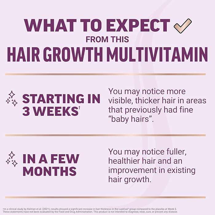 Force Factor Hair Growth Accelerator Multivitamin for Women & Men, with Lustriva, Biotin, Horsetail & Vitamins A, B12, C, D & E for Thicker Hair, Healthier Skin & Nails, 90 Capsules - Image 3