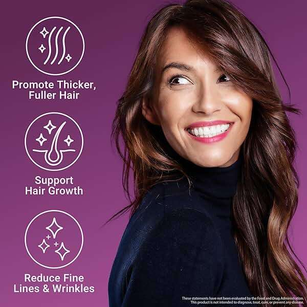 Force Factor Hair Growth Accelerator Multivitamin for Women & Men, with Lustriva, Biotin, Horsetail & Vitamins A, B12, C, D & E for Thicker Hair, Healthier Skin & Nails, 90 Capsules - Image 6